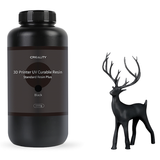 Creality LCD Standard Resin Plus - Black 1Kg | 3302020090