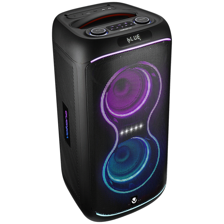 Volkano Elite Series Dual 6.5" Party Speaker | VK-3904-D65-BK