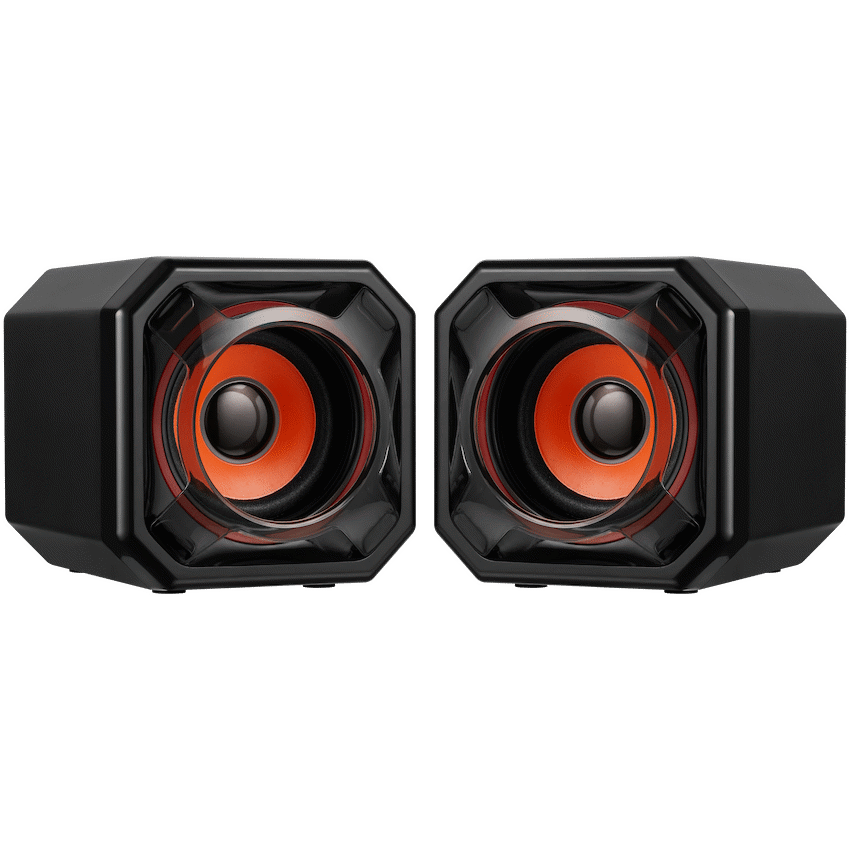 Volkano Rush Series Multimedia Speakers | VK-0001-BK