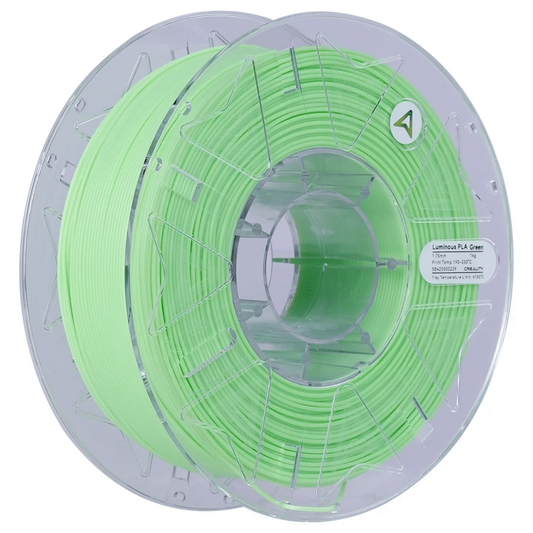 Creality 1.75mm Hyper Series Luminous PLA Filament - Green 1Kg | 3301010541