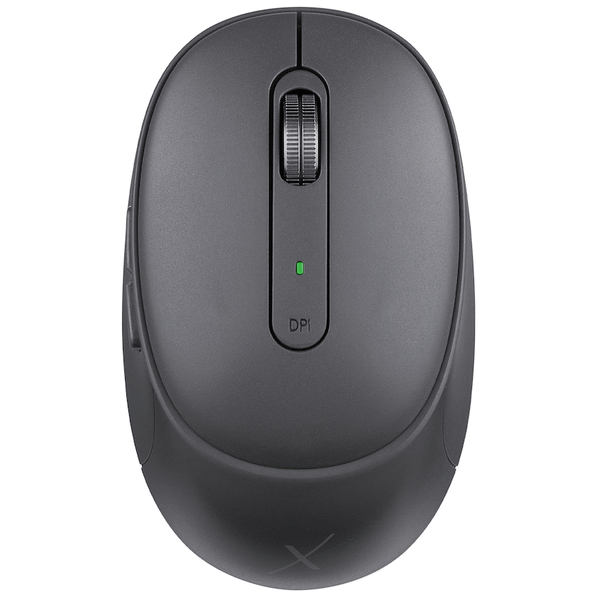 VolkanoX Crater Bluetooth Wireless Mouse - Graphite | VKX-202-GT
