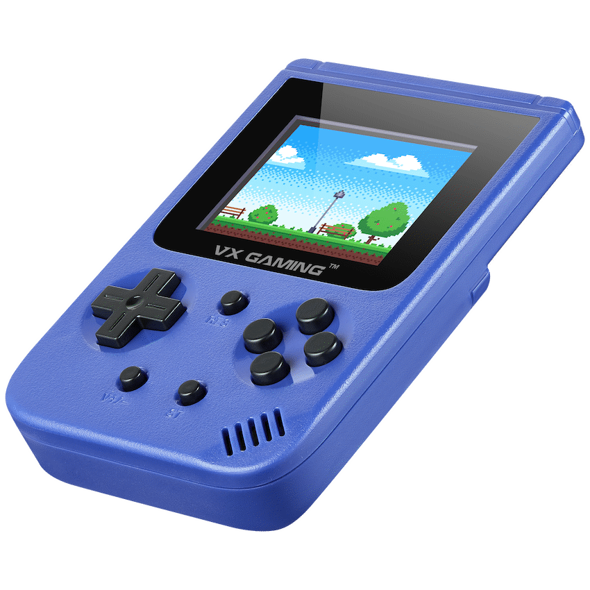 VX Gaming Retro2.0 Series Arcade Gaming Machine 500-in-1, Hand Held Gaming System | VX-155-BL[V1]