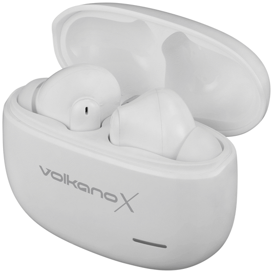 VolkanoX VXT200S Hybrid ANC TWS Earphones - White | VKX-1119-WT