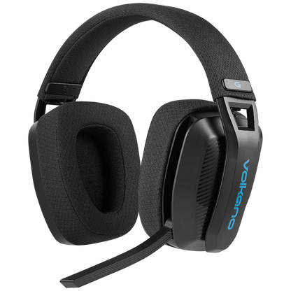 Volkano gaming Eclipse X1 Tri-mode Ultra Lightweight Gaming Headphone - Black | VG-244-BK