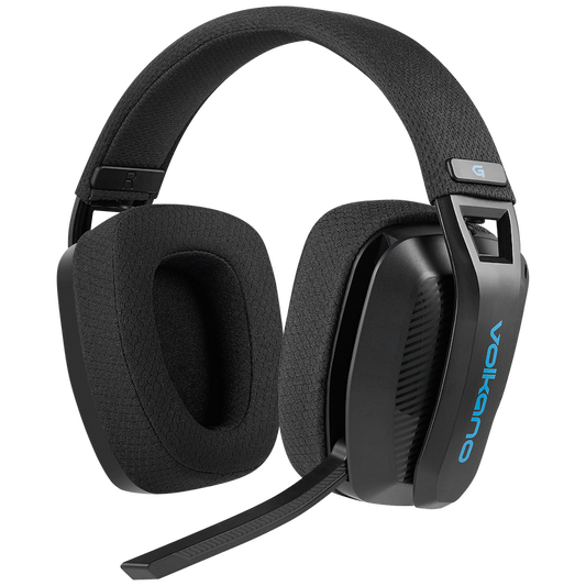 Volkano gaming Eclipse X1 Tri-mode Ultra Lightweight Gaming Headphone - Black | VG-244-BK