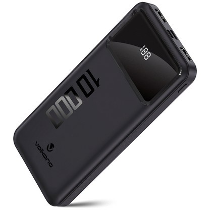 Volkano Punch Series 10000mah Power Bank | VK-9021-BK