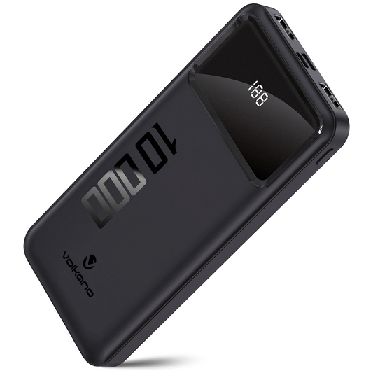 Volkano Punch Series 10000mah Power Bank | VK-9021-BK