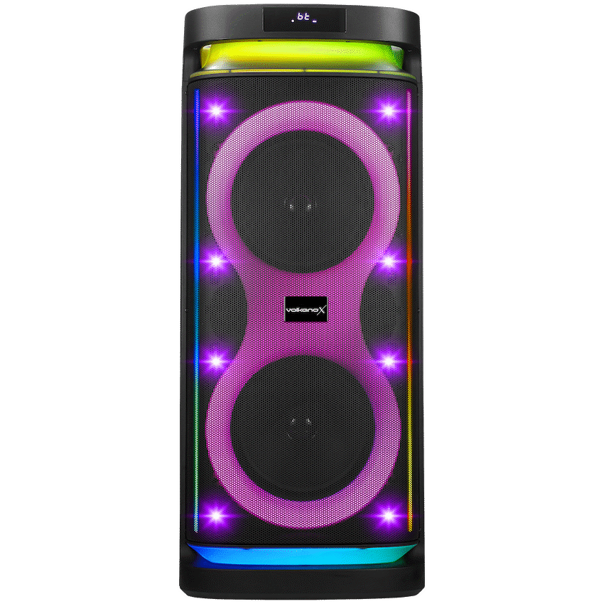 Volkano X Titan Series Dual 10" Party Speaker | VKX-3907-D10
