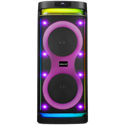 Volkano X Titan Series Dual 10" Party Speaker | VKX-3907-D10