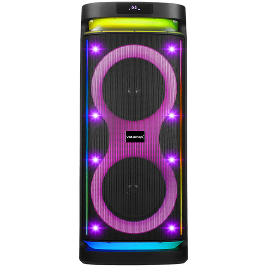 Volkano X Titan Series Dual 10" Party Speaker | VKX-3907-D10