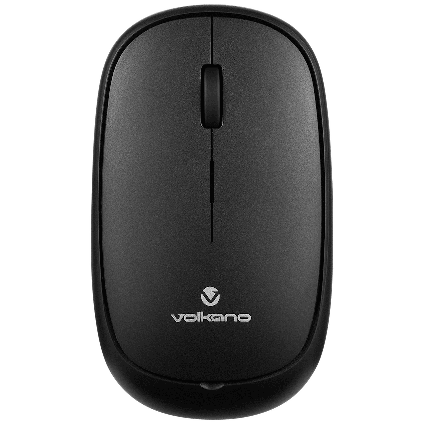 Volkano Coral series Bluetooth Wireless Mouse - Black | VK-20303-BK