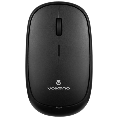 Volkano Coral series Bluetooth Wireless Mouse - Black | VK-20303-BK