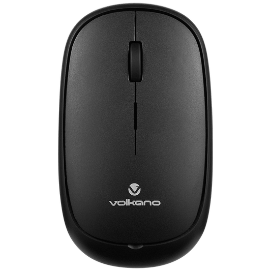 Volkano Coral series Bluetooth Wireless Mouse - Black | VK-20303-BK