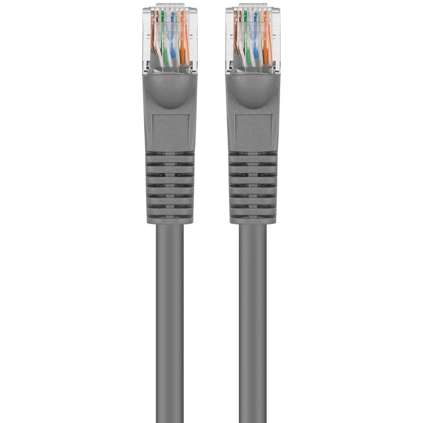 Volkano Network Series RJ-45 Network Cable, CAT5, 1m | VK-20175-GR