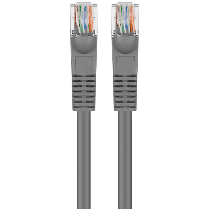 Volkano Network Series RJ-45 Network Cable, CAT5, 1m | VK-20175-GR