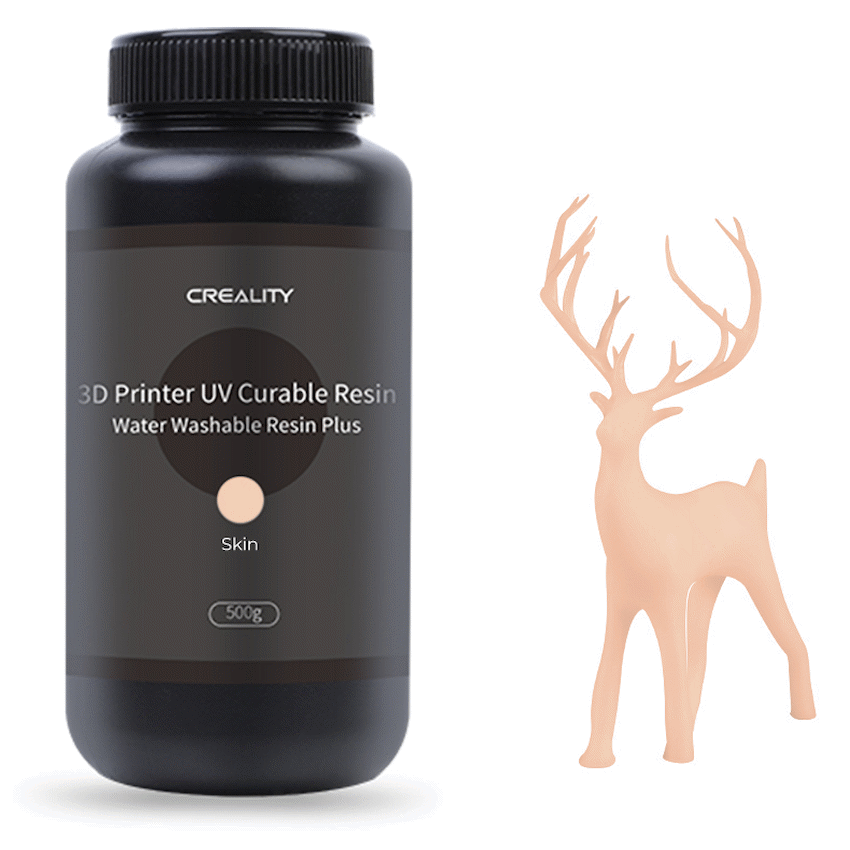 Creality Water Washable Resin Plus - Skin 500g | 3302010046