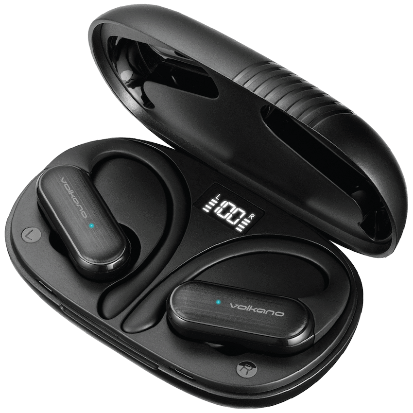 Volkano Stealth Series Sports TWS Earphones | VK-1119-BK