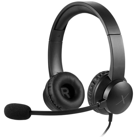 VolkanoX Chat Mk2 Series Wired USB Headset - Graphite | VKX-212-GT