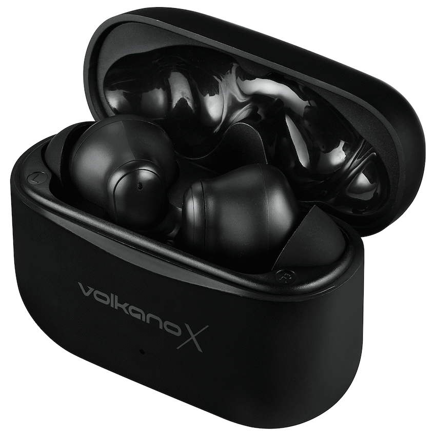VolkanoX VXT100S TWS Earphones - Black | VKX-1121-BK
