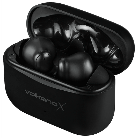 VolkanoX VXT100S TWS Earphones - Black | VKX-1121-BK