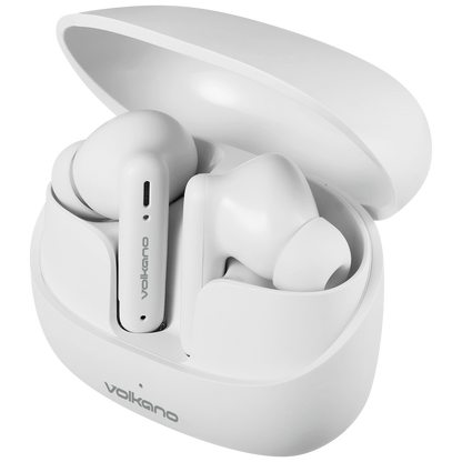 Volkano Jupiter Series TWS Earphones - White | VK-1158-WT