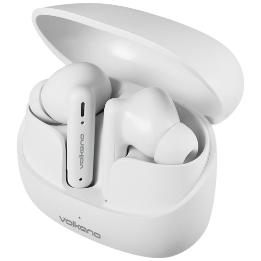 Volkano Jupiter Series TWS Earphones - White | VK-1158-WT