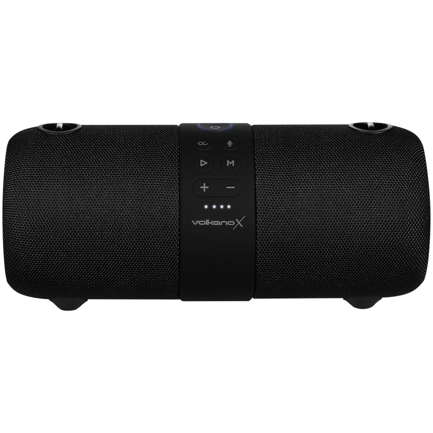 VolkanoX Python Series Bluetooth Speaker - Black | VK-3203-BK