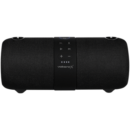 VolkanoX Python Series Bluetooth Speaker - Black | VK-3203-BK