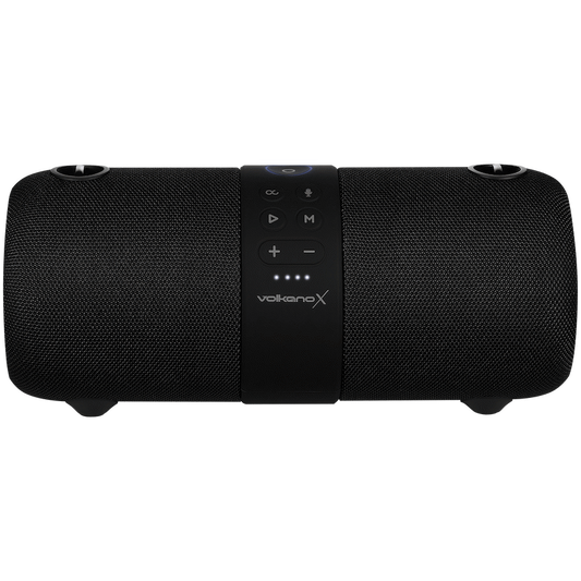 VolkanoX Python Series Bluetooth Speaker - Black | VK-3203-BK