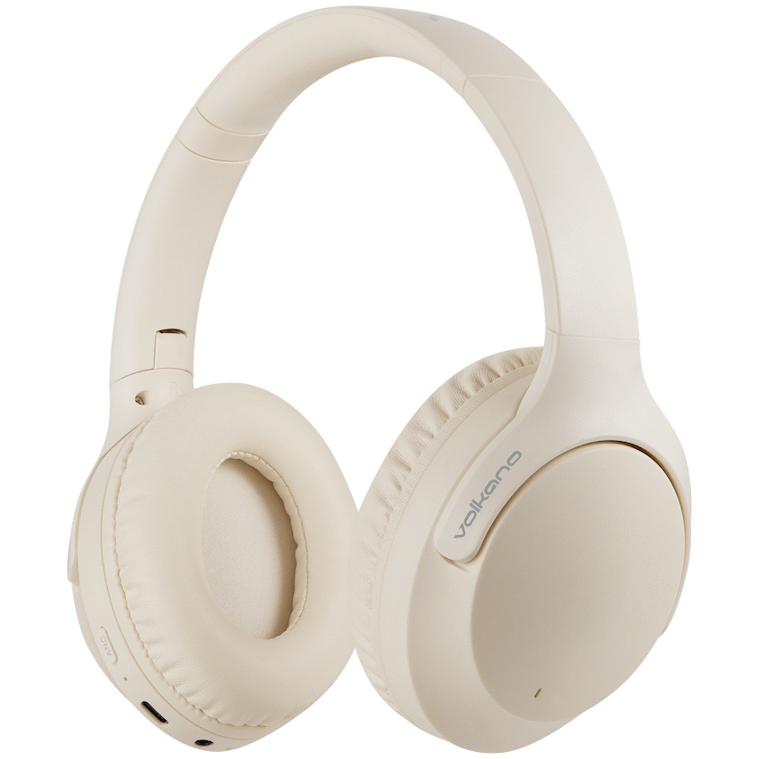 Volkano Odyssey ANC Bluetooth Wireless Headphone - Nude | VK-2103-ND