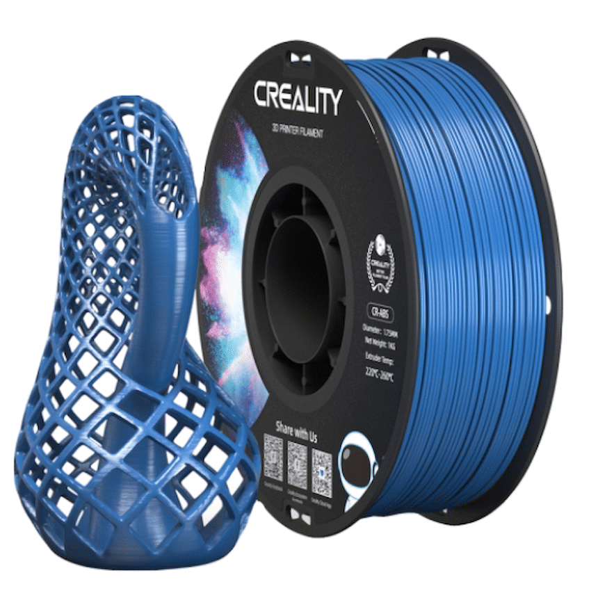 Creality 1.75mm ABS Filament - Blue 1Kg | 3301020036
