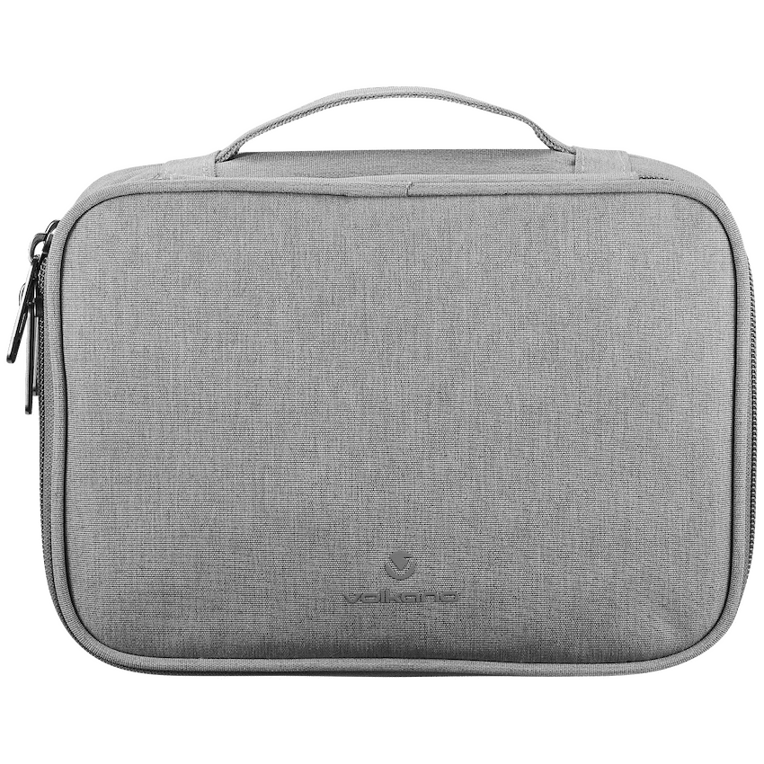 Volkano Cable Organiser Large Grey | VK-9303-GR