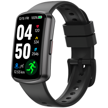 Volkano Ayla Collection Fitness Smartwatch - Black | VAC2-5103-BK
