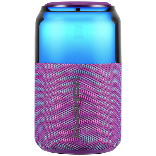 Volkano Neptune Bluetooth Wireless Speaker - Purple | VK-3004-PR