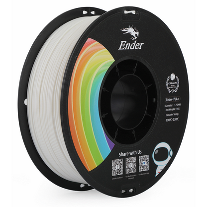 Creality 1.75mm Ender-PLA+ Filament - White 1Kg | 3301010305