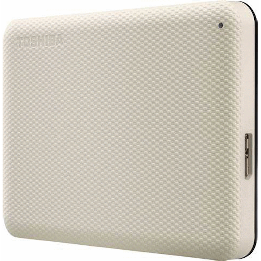 Toshiba Toshiba Canvio Advance 2TB 2.5" Portable External Hard Drive USB 3.2 Gen 1 (White) | HDTCA20EW3AA