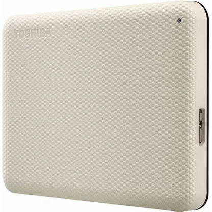 Toshiba Toshiba Canvio Advance 2TB 2.5" Portable External Hard Drive USB 3.2 Gen 1 (White) | HDTCA20EW3AA