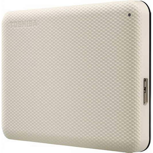 Toshiba Toshiba Canvio Advance 2TB 2.5" Portable External Hard Drive USB 3.2 Gen 1 (White) | HDTCA20EW3AA