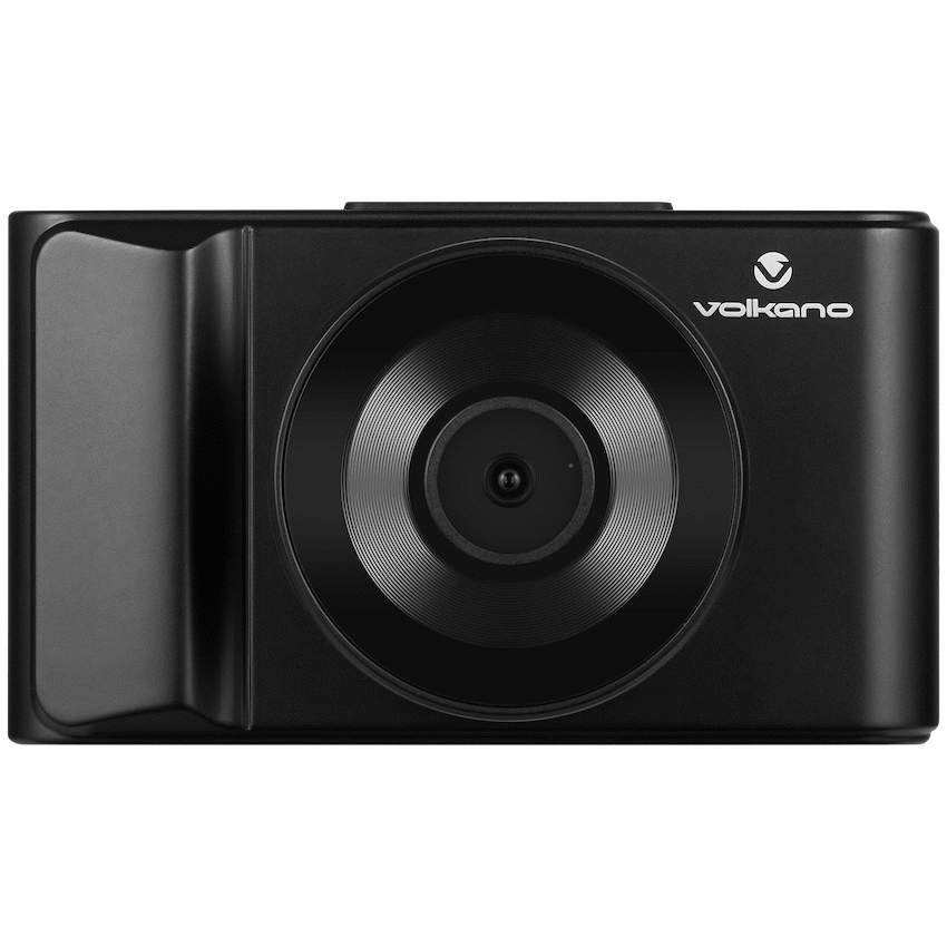 Volkano Trueview Series Dash Camera Front + Rear | VK-10031-BK