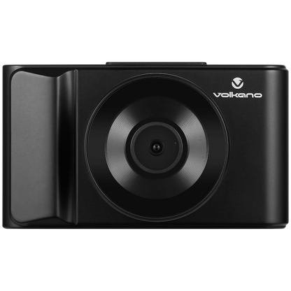 Volkano Trueview Series Dash Camera Front + Rear | VK-10031-BK