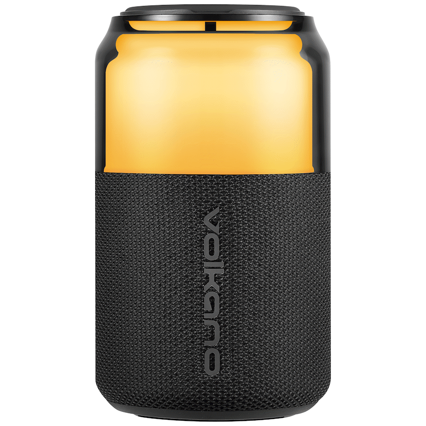 Volkano Neptune Bluetooth Wireless Speaker - Black | VK-3004-BK