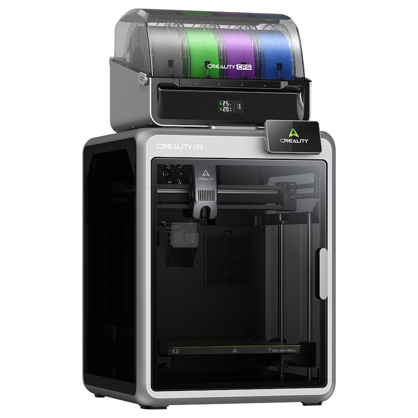Creality K2 3D Printer and CFS Combo, 260x260x260mm | CR-K2-COMBO