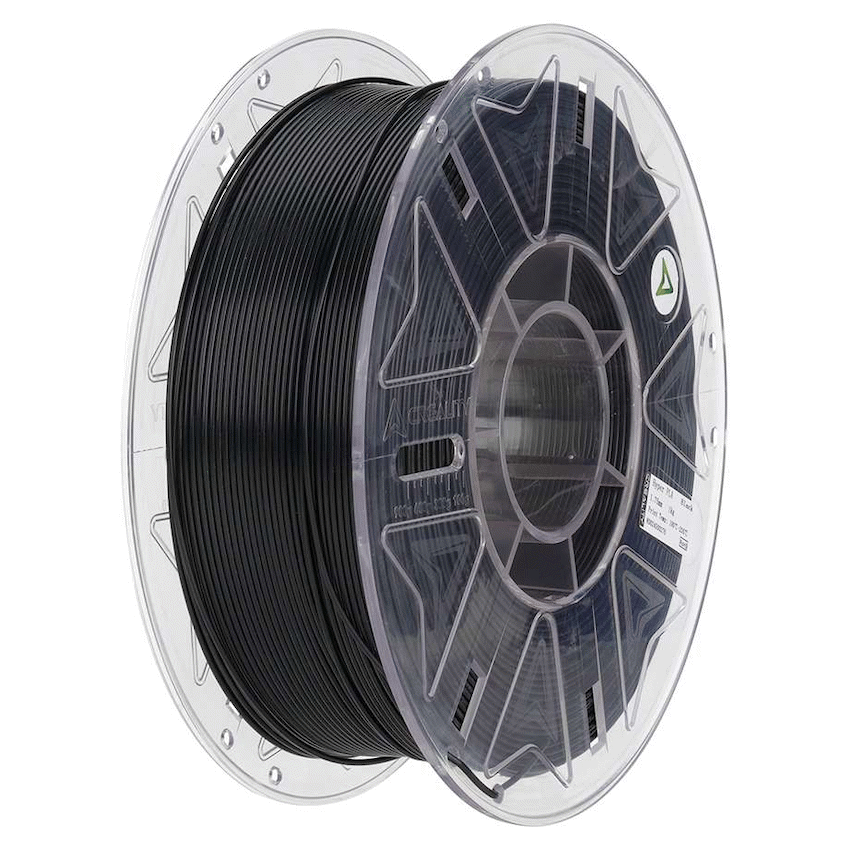 Creality 1.75mm Hyper Series PLA RFID Filament - Black 1Kg | 3301010406