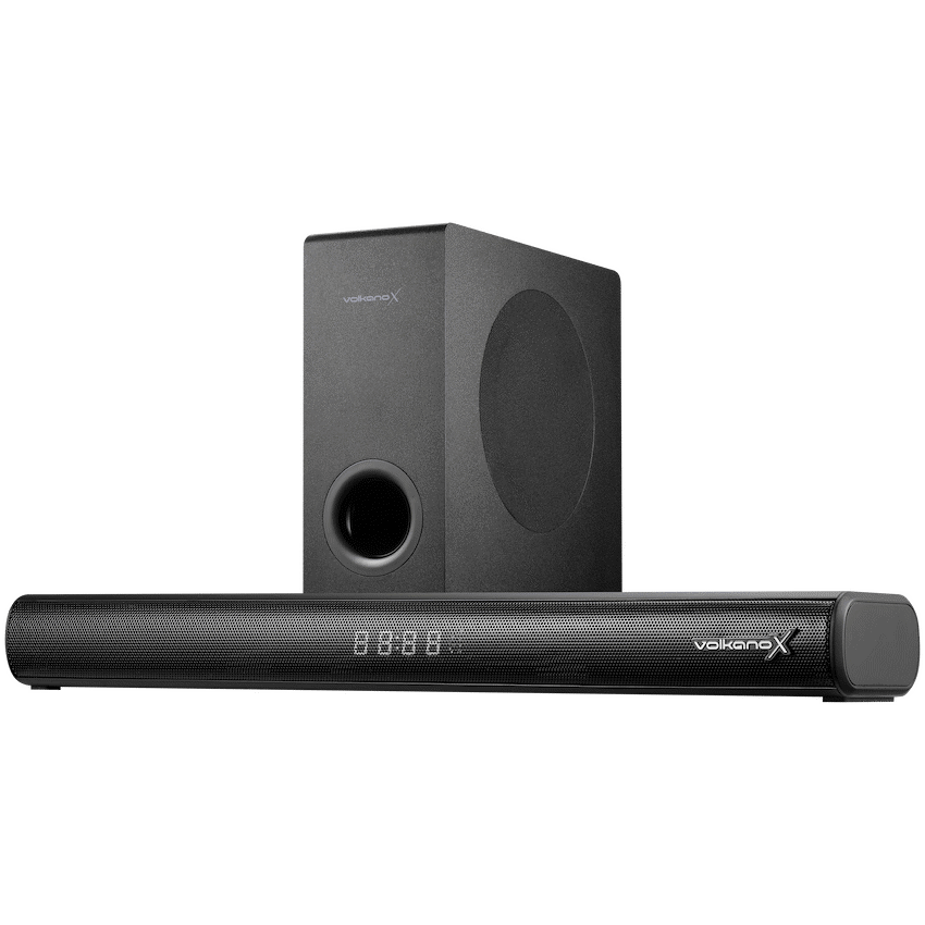 VolkanoX Empire 2.1 Soundbar with Wireless Sub-Woofer | VXN-200-BK[V2]