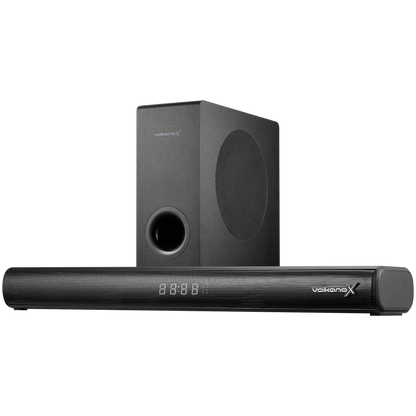 VolkanoX Empire 2.1 Soundbar with Wireless Sub-Woofer | VXN-200-BK[V2]