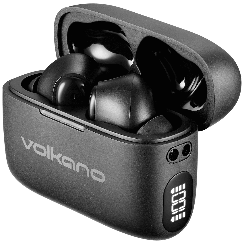Volkano Revive Series TWS Earphones - Black | VK-1147-BK