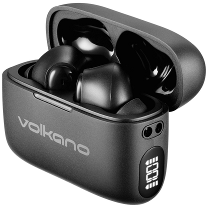 Volkano Revive Series TWS Earphones - Black | VK-1147-BK
