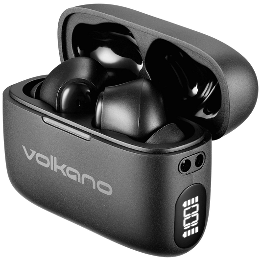 Volkano Revive Series TWS Earphones - Black | VK-1147-BK