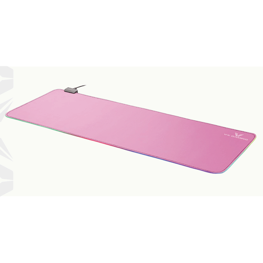 VX Gaming Mythic RGB Mousepad - Pink | VX-177-PK