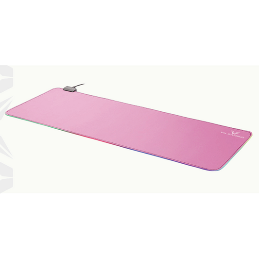 VX Gaming Mythic RGB Mousepad - Pink | VX-177-PK
